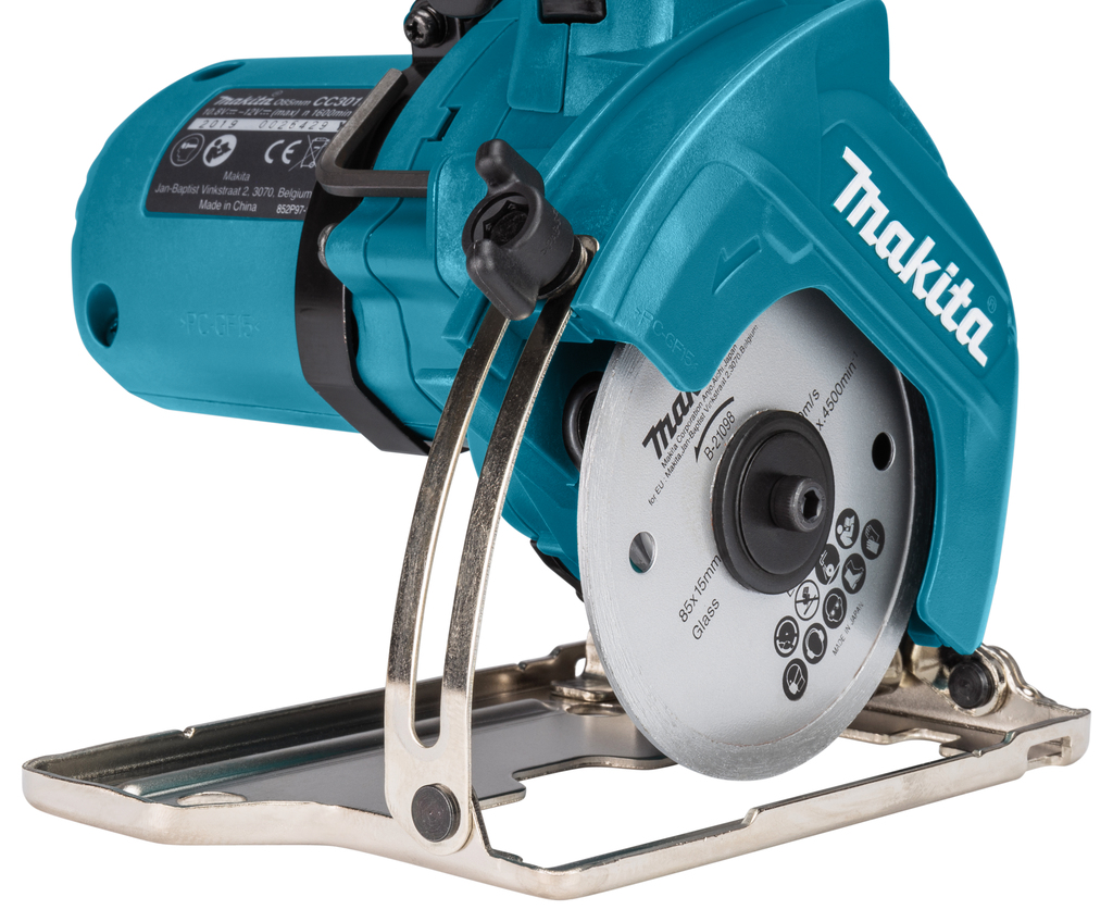 Алмазная аккумуляторная пила 85 мм, 12В CXT Makita CC301DWAE