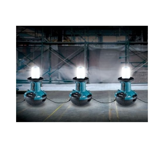 Фонарь аккумуляторный стационарный XGT, LXT, сеть, 5500 Лм Makita ML010G