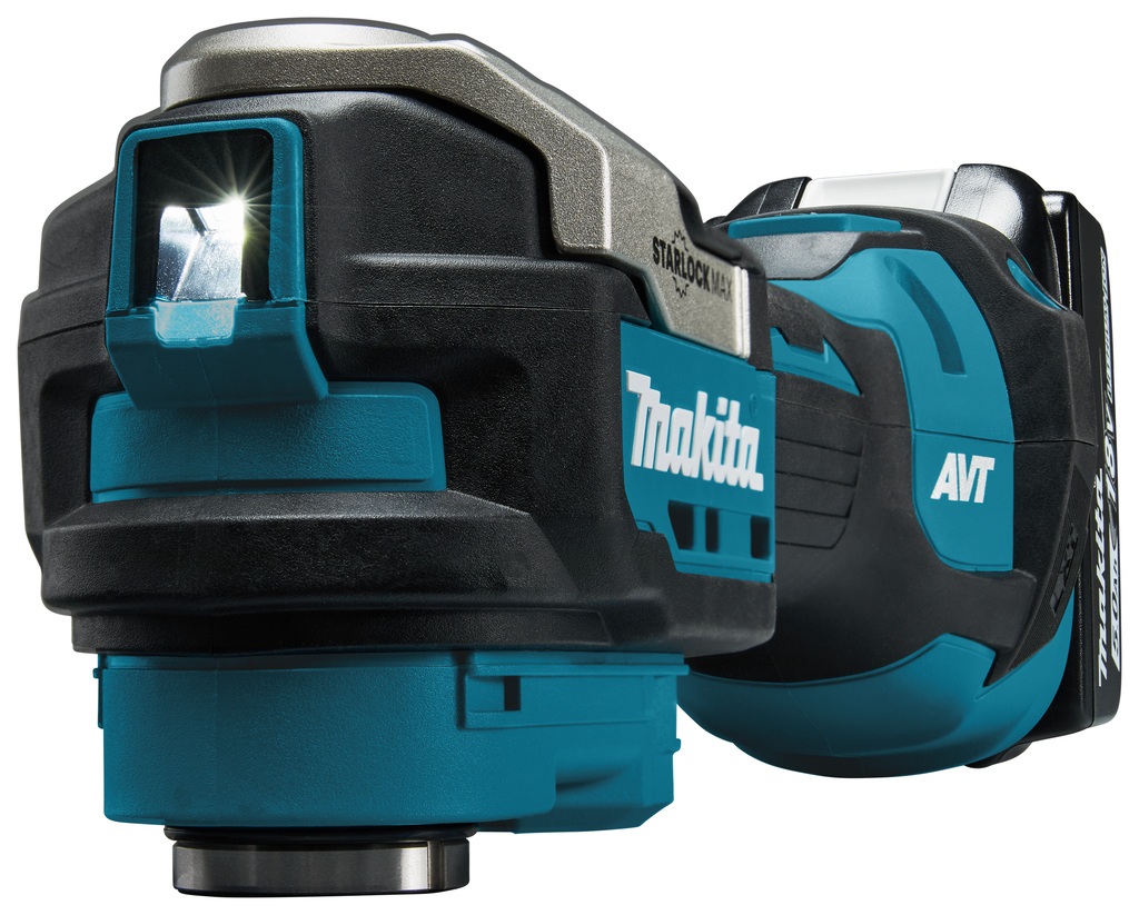 Аккумуляторный реноватор Makita 18В LXT DTM52RTJX1