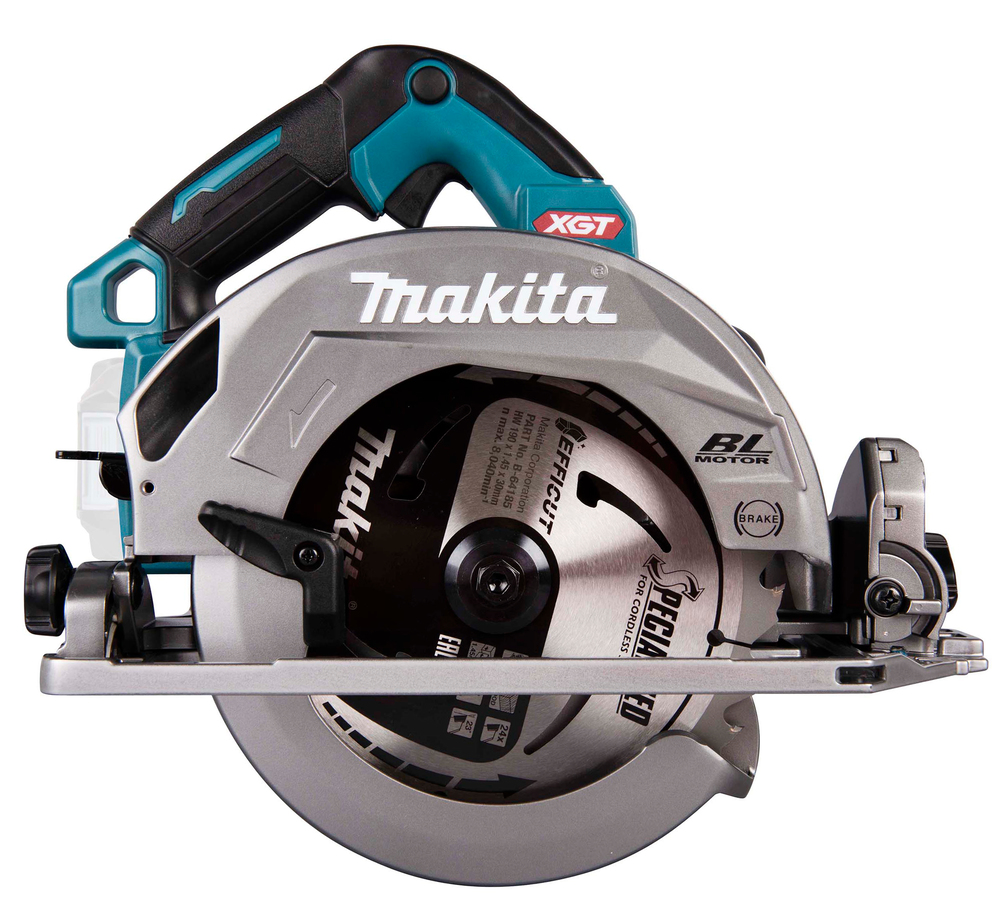 Дисковая аккумуляторная пила 190 мм, 40В XGT Makita HS004GZ01