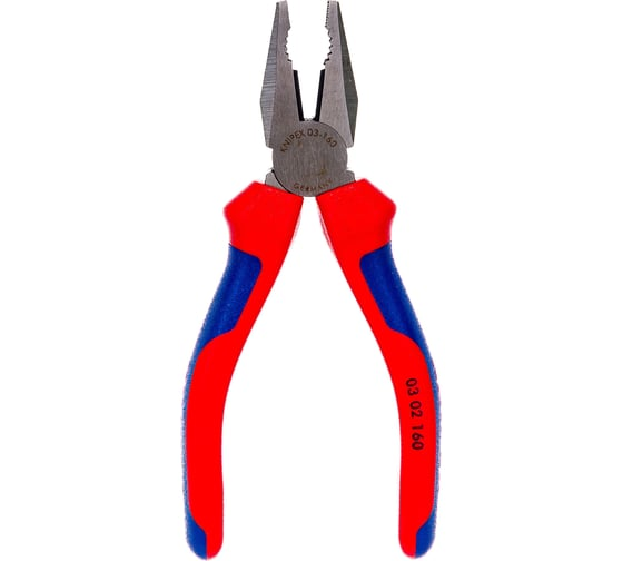 Плоскогубцы 160 мм комбинированные SB KNIPEX  KN-0302160SB