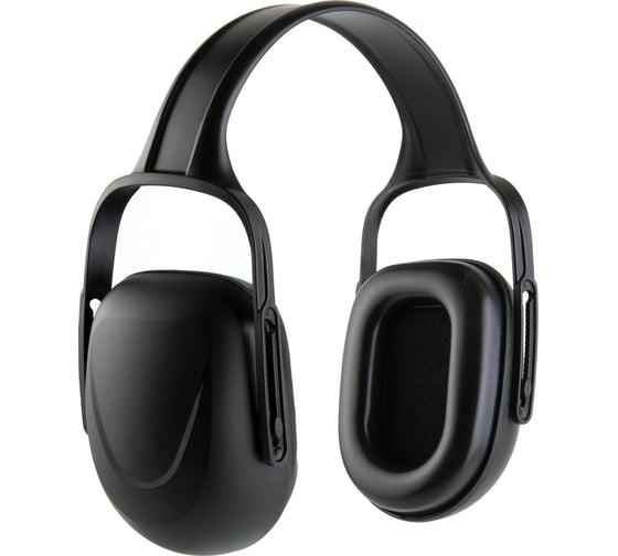 Наушники противошумные 27дБ, черный Jeta Safety JEM102