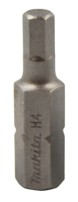 Бита HEX4.0, 25 мм, C-form, 3 шт Makita B-23709 B-23709