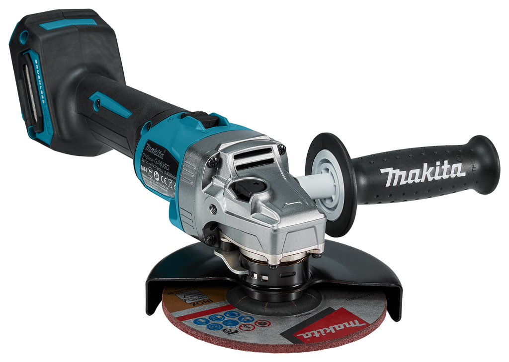 Угловая шлифовальная машина 150 мм, 40В XGT Makita GA035GZ