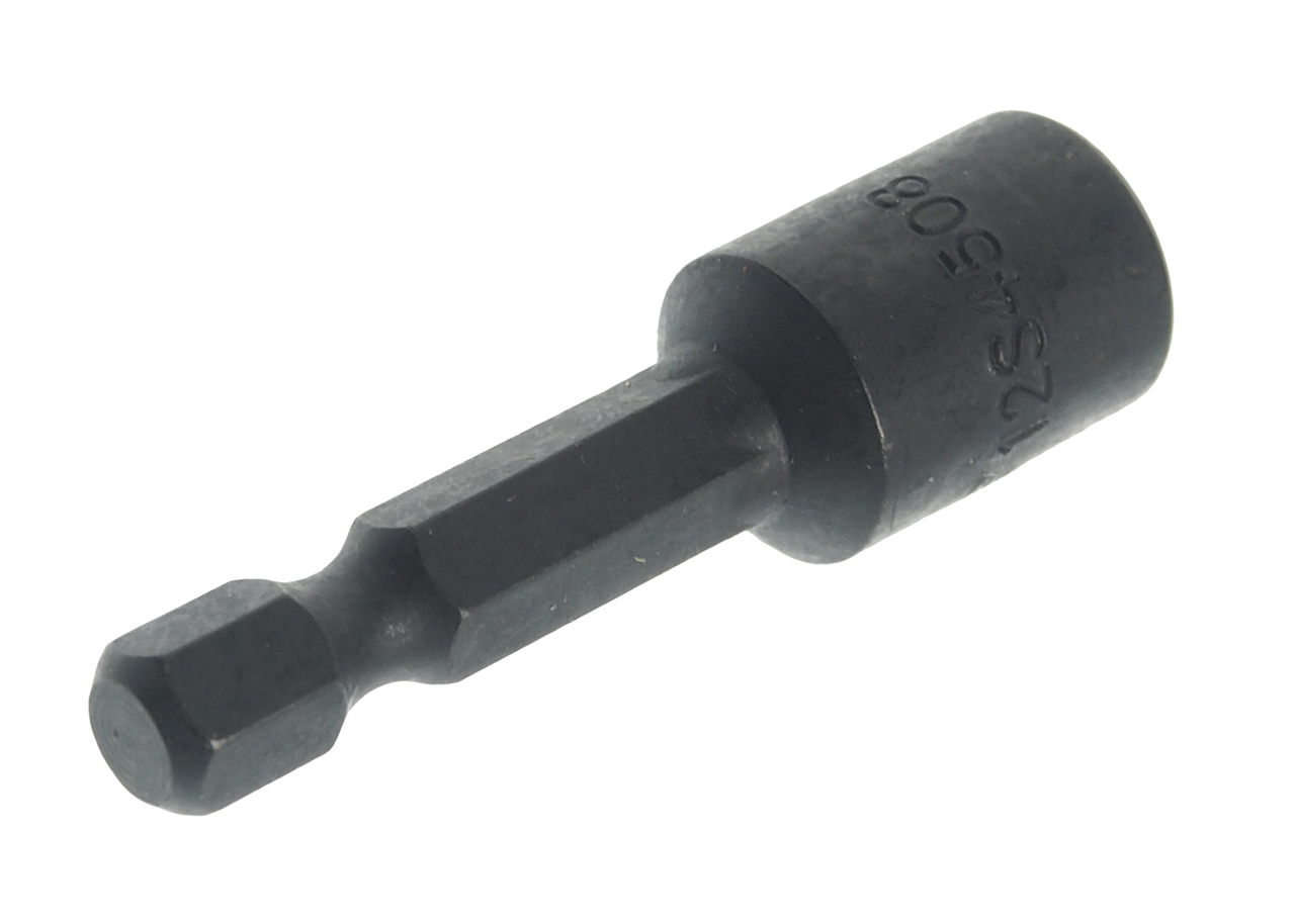 Бита с торцевой головкой JTC 1/4"x8мм JTC-12S4508