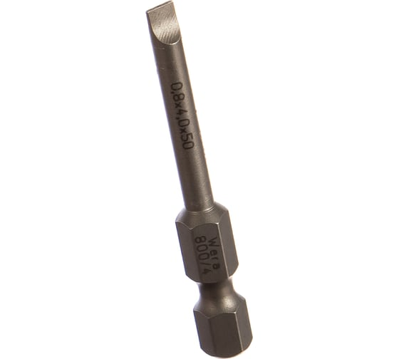Бита SL 0.8 x 4 x 50 мм WERA WE-059320
