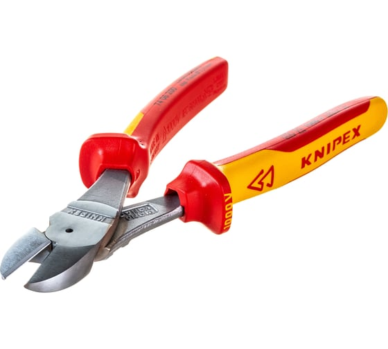 Бокорезы 200 мм особо мощные VDE KNIPEX KN-7406200