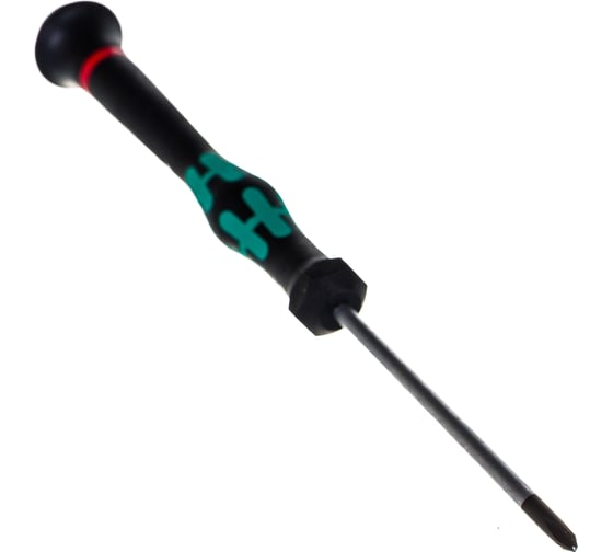 Отвёртка крестовая прецизионная PH 0x60мм WERA WE-118022