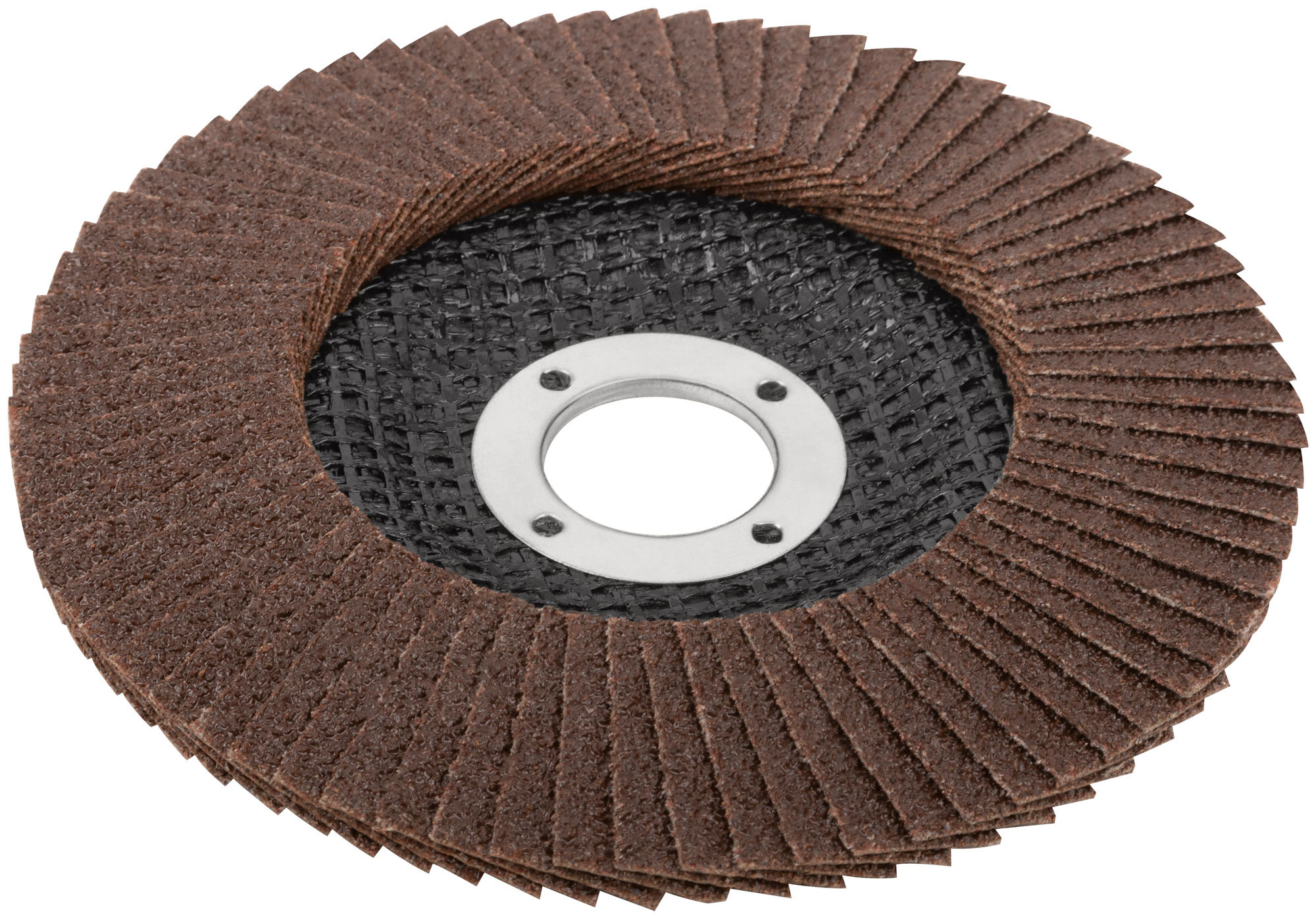 Круг лепестковый торцевой КЛТ2 125х22 мм P40 GreatFlex Plus 71-844