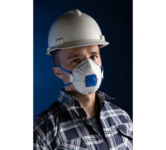 Полумаска с клапаном, (10шт.) Jeta Safety JM-8628