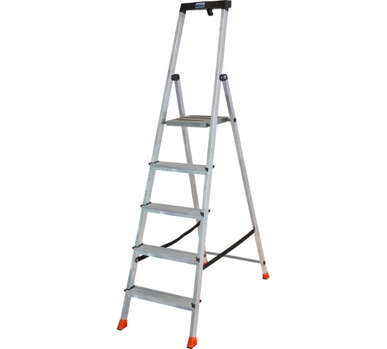 Стремянка 5 ступеней SAFETY Krause 128959