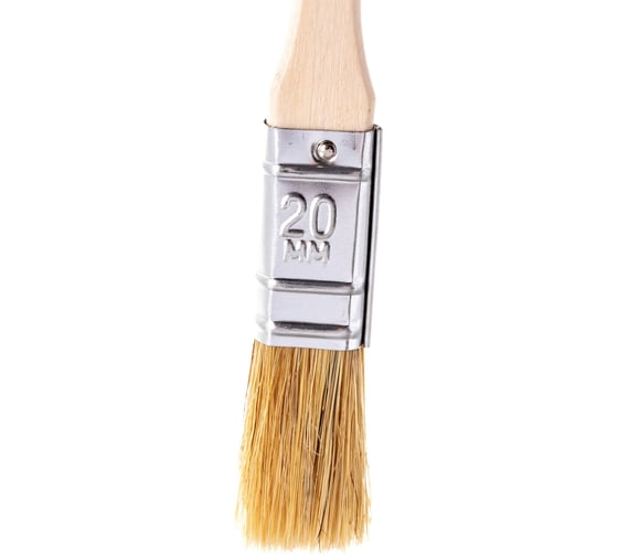 Кисть флейцевая Стандарт 3/4" 19мм FIT 01032