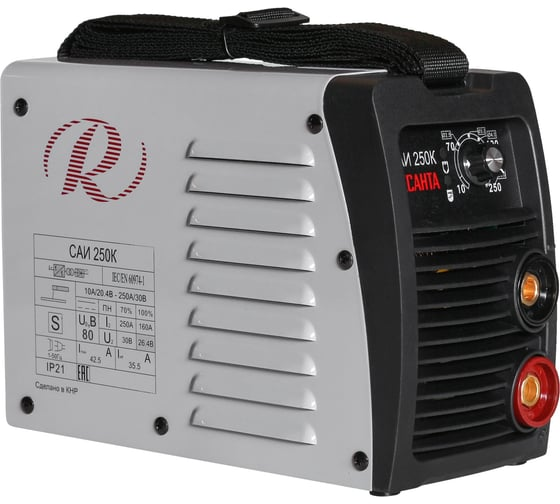 Сварочный аппарат инверторный РЕСАНТА САИ-250К 65/38