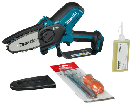 Цепная аккумуляторная пила Makita 12В CXT UC100DZ