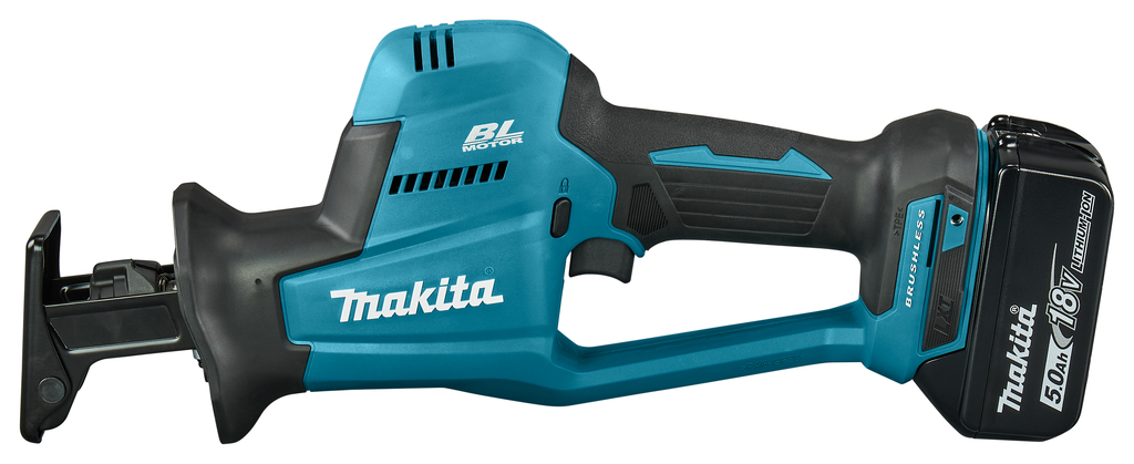 Сабельная аккумуляторная пила Makita 18В LXT DJR189RTJ