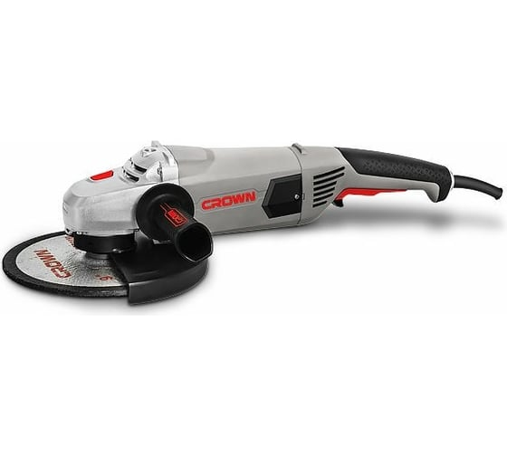 Угловая шлифовальная машина 230 мм, 2600 Вт CROWN CT13489-230S
