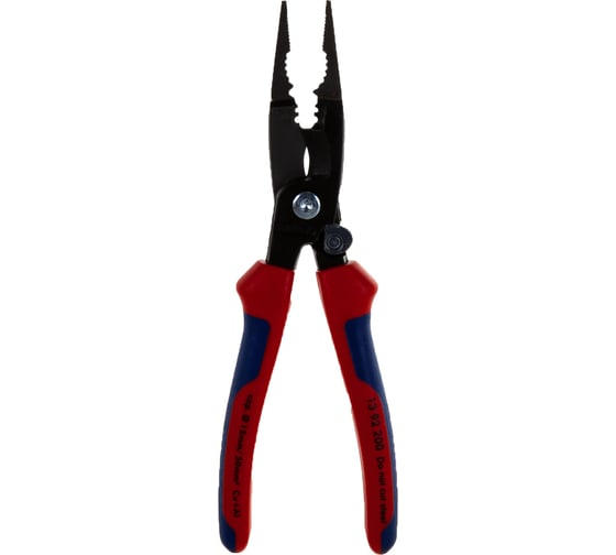 Клещи электромонтажные 0.75–1.5/2.5 мм² 6-в-1 KNIPEX  KN-1392200