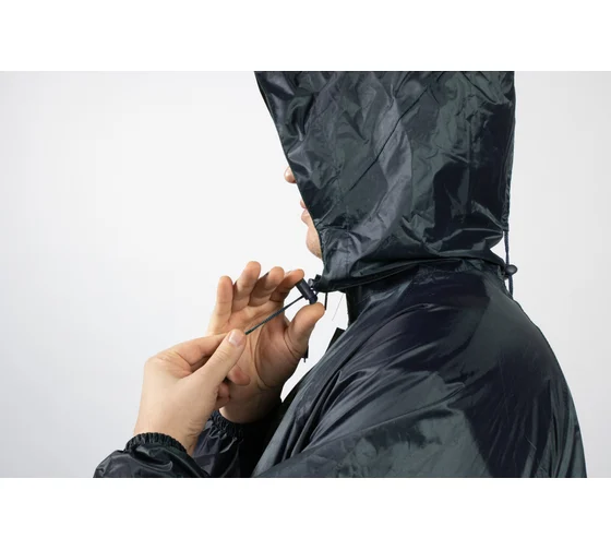 Плащ-дождевик из ПВХ синий XXL/54-56 Jeta Safety JRC-101b-XXL