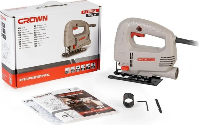 Электрический лобзик CROWN CT15212