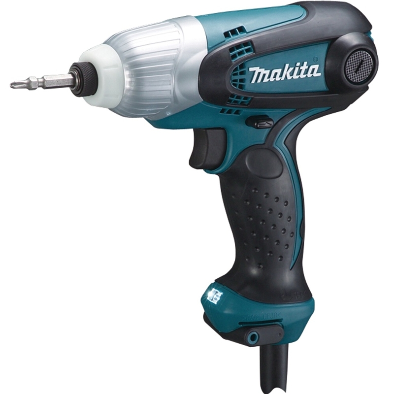 Электрический ударный шуруповерт Makita TD0101F