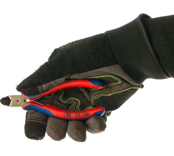 Бокорезы электромеханика 125 мм без фаски KNIPEX KN-7622125