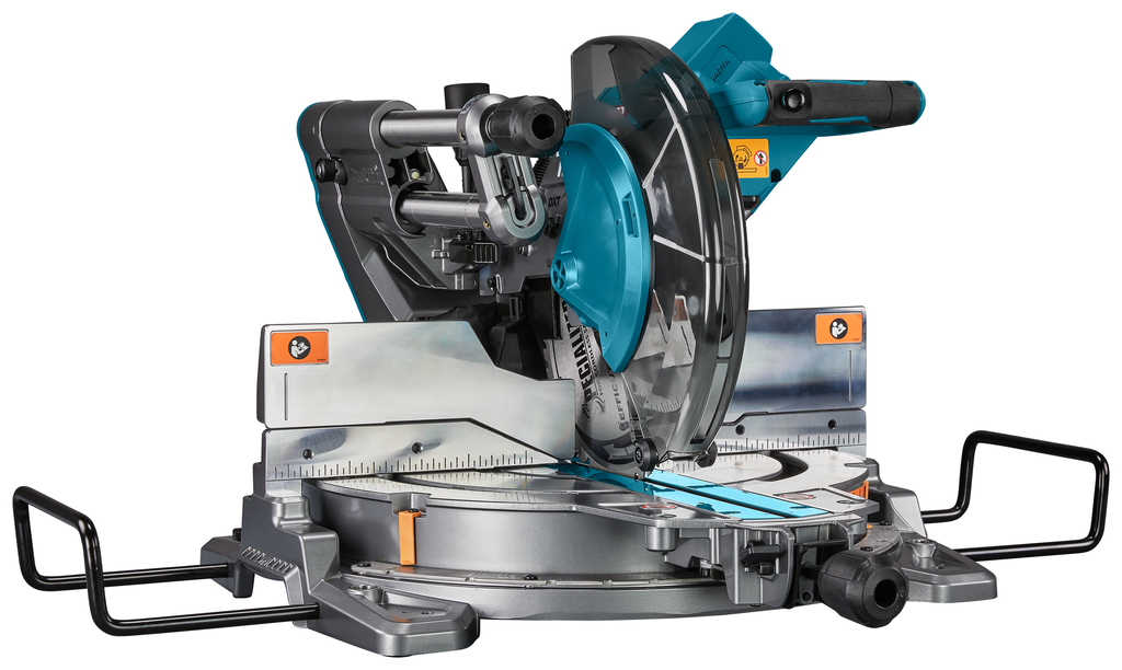 Торцовочная аккумуляторная пила Makita 40В XGT LS004GZ01