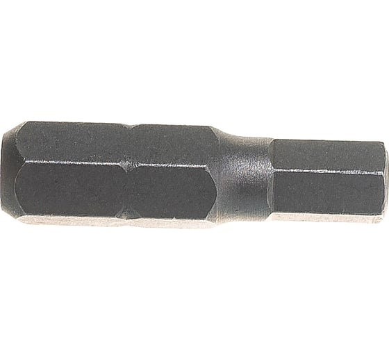 Бита JTC 1/4"DR 6-гранная 2.5x25мм S2 JTC-11525025