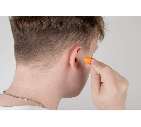 Беруши многоразовые EarGuard-HV 37дБ Jeta Safety JEM-237-C