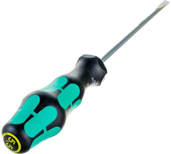 Отвёртка шлицевая 1x5,5x125 мм WERA WE-100044