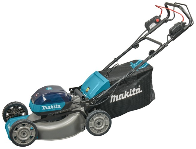 Газонокосилка аккумуляторная Makita 40В XGT BL LM002GZ