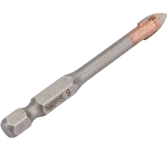 Сверло по стеклу 6Х65, 1/4" Makita D-15964