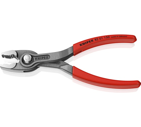 Клещи 150 мм 3-16 мм (фронтальный и боковой захват) KNIPEX  KN-8201150