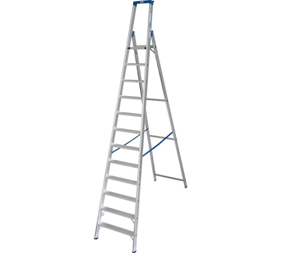 Стремянка 12 ступеней STABILO Krause 124579