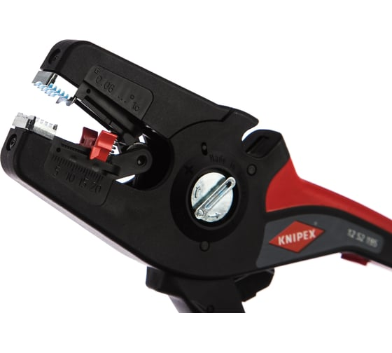 Стриппер 195 мм 0.08-16 мм² AWG SB PreciStrip16 KNIPEX KN-1252195SB