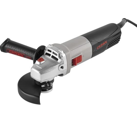 Угловая шлифовальная машина 125 мм, 1010 Вт CROWN CT13502-125V