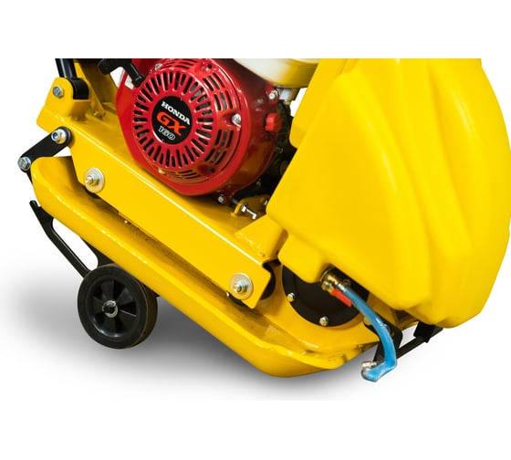 Виброплита TOR T-80 13кН (Honda) бак, коврик, колесный комплект 1015794