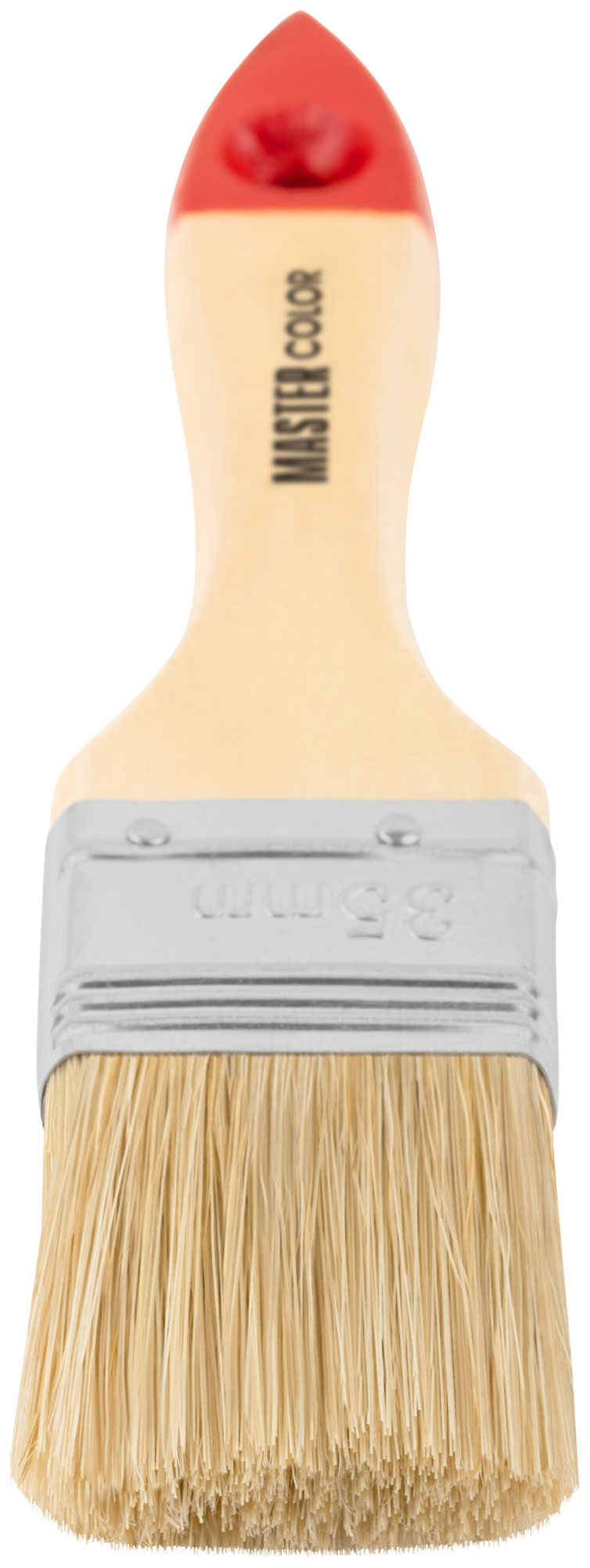 Кисть флейцевая 35мм 55% топс МASTER COLOR 30-0012