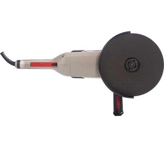 Угловая шлифовальная машина 230 мм, 2600 Вт CROWN CT13489-230S
