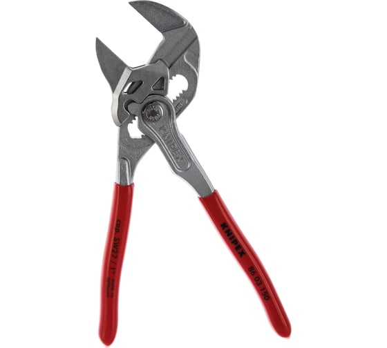 Клещи переставные 150 мм захват 27 мм KNIPEX KN-8603150