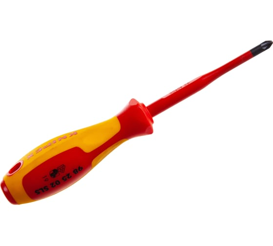 Отвёртка PZ/S 2 x 100 мм 212мм KNIPEX KN-982502SLS