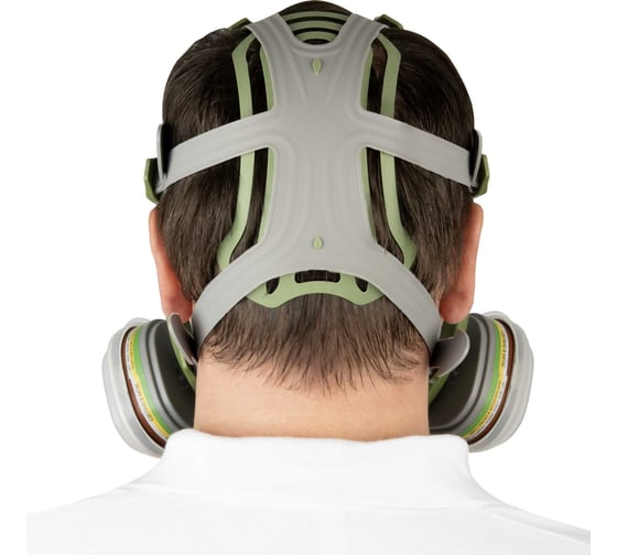 Маска полнолицевая, размер M Jeta Safety 8950-M