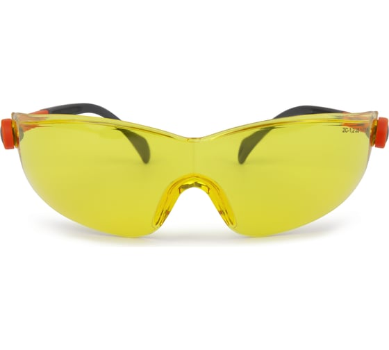 Очки защитные открытого типа Pro Vision янтарные Jeta Safety JSG1511-Y
