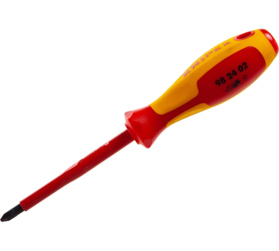 Отвёртка PH2 x 100 мм 212мм KNIPEX KN-982402