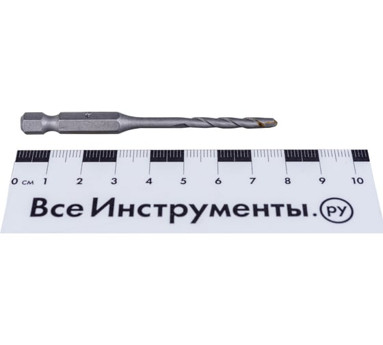 Сверло по бетону 4x35x80, 1/4" Makita D-23787