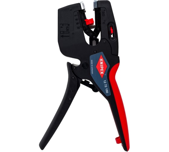 Стриппер автоматический 190 мм 0.03-10 мм² AWG KNIPEX KN-1272190