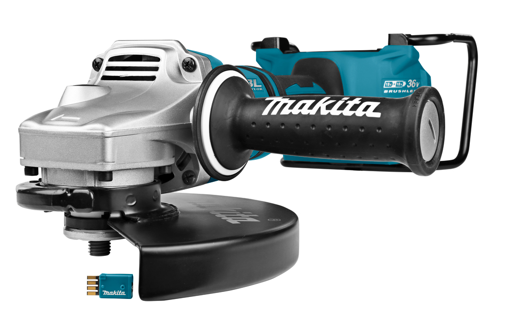 Угловая шлифовальная машина 230 мм, 18В LXT Makita DGA901ZU