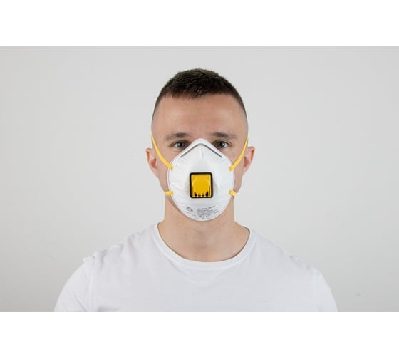 Полумаска FFP1 NR D (10шт.) Jeta Safety JM-8612