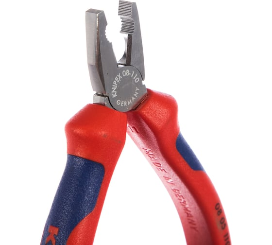 Плоскогубцы-мини 110 мм комбинированные KNIPEX  KN-0805110