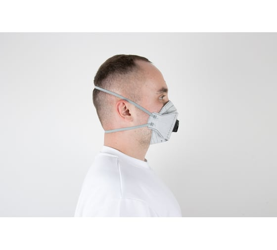 Полумаска с клапаном FFP2 NR D Jeta Safety JM-9326