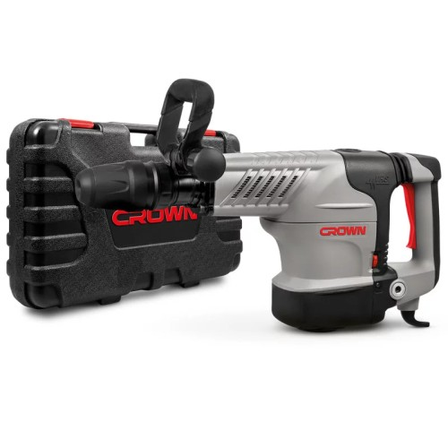 Электрический отбойный молоток SDS-Max 8-25 Дж, CROWN CT18123V BMC